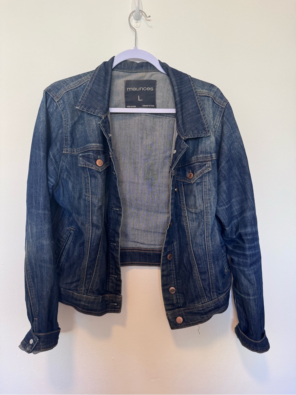 Blue Denim Jacket